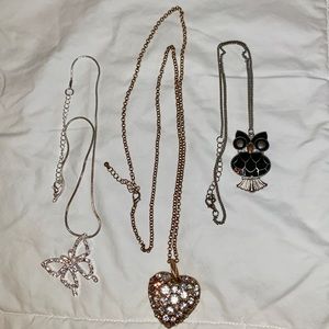 Three Necklaces